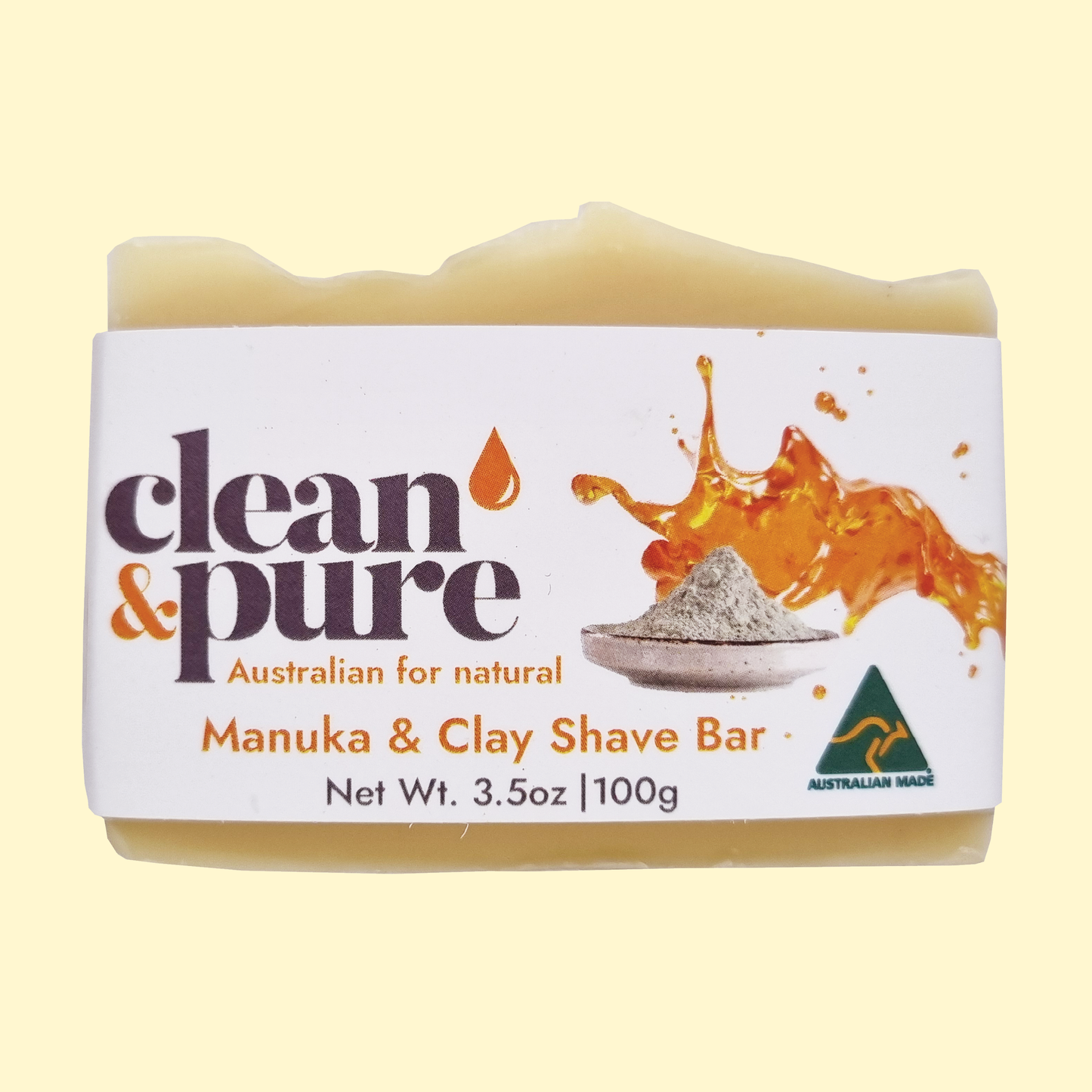 MANUKA & CLAY SHAVE BAR
