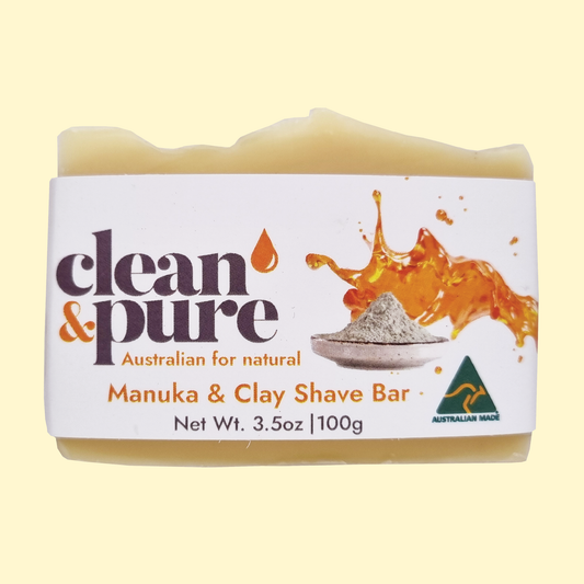 MANUKA & CLAY SHAVE BAR