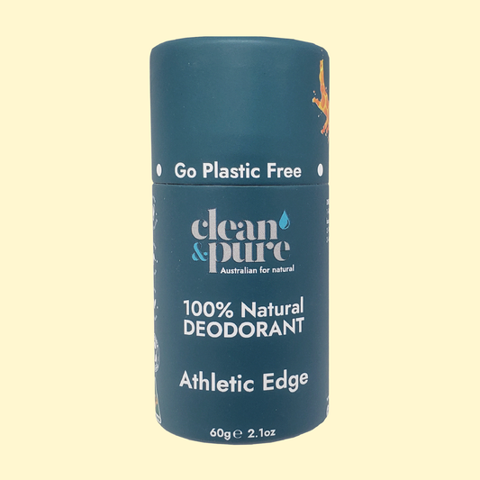 ATHLETIC EDGE NATURAL DEODORANT GO PLASTIC FREE