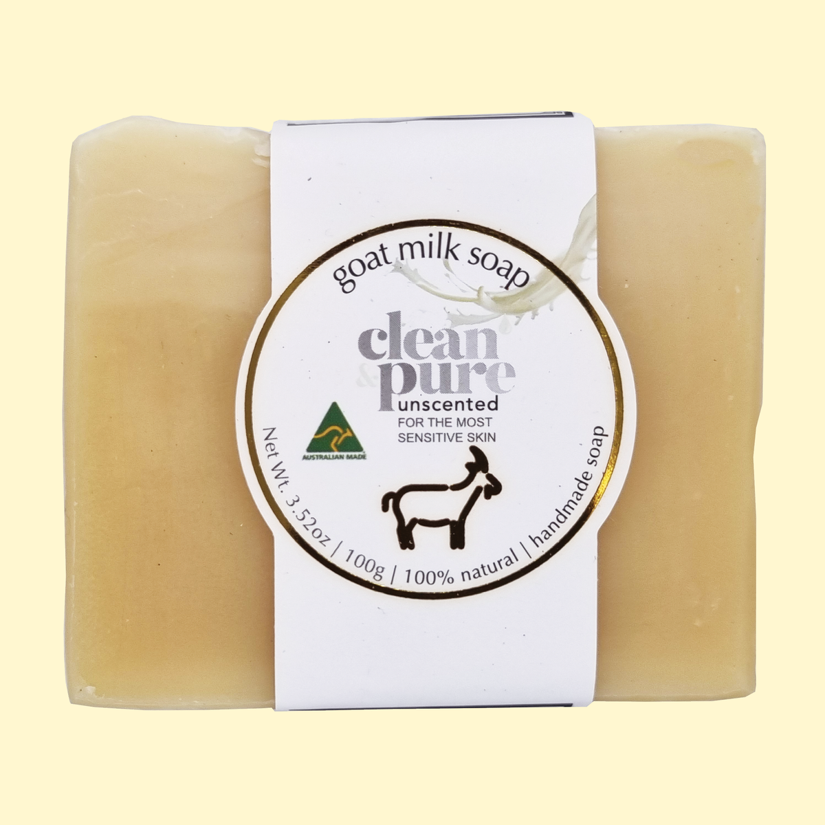 GOAT MILK SOAP