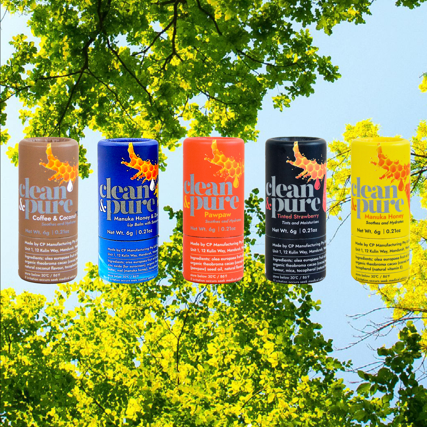 HIVE FIVE PACK GO PLASTIC FREE