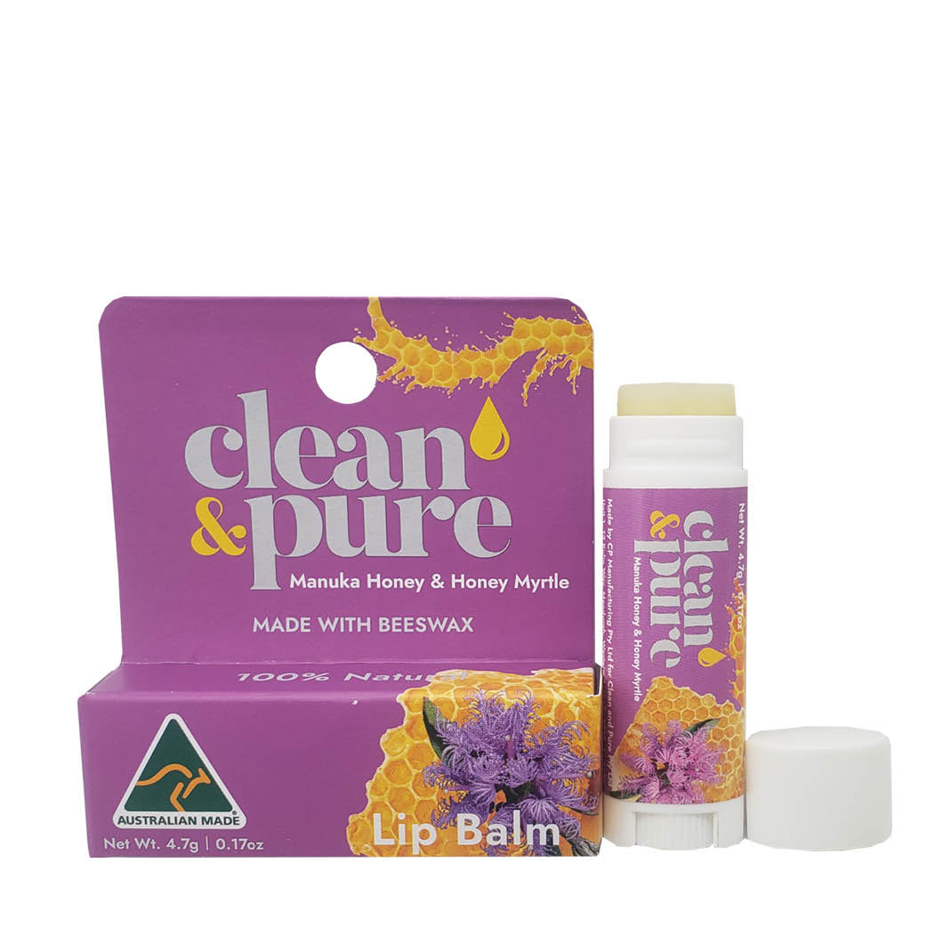 MANUKA HONEY & HONEY MYRTLE LIP BALM