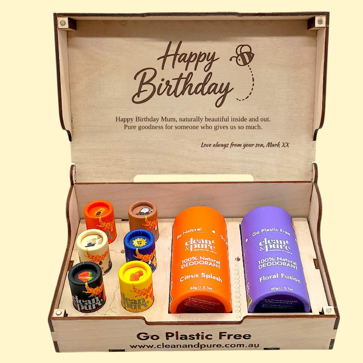 Just Bee-Cause Gift Box