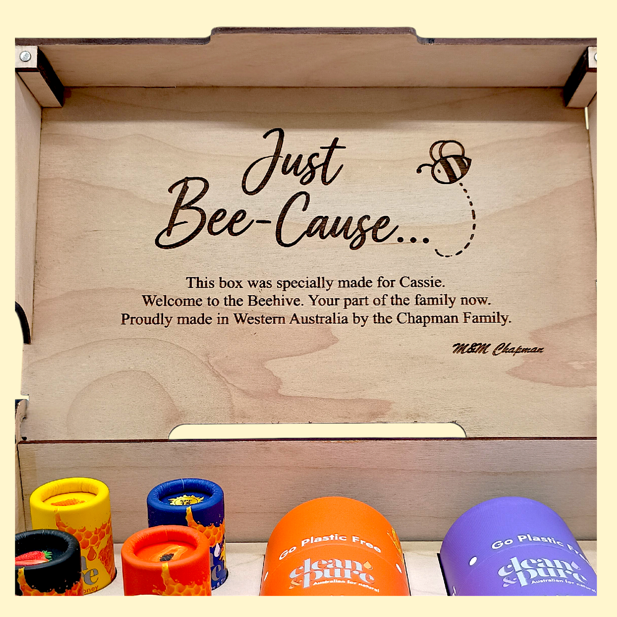 Just Bee-Cause Gift Box