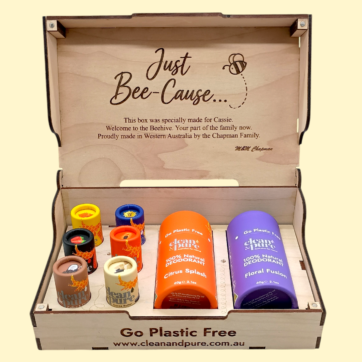 Just Bee-Cause Gift Box
