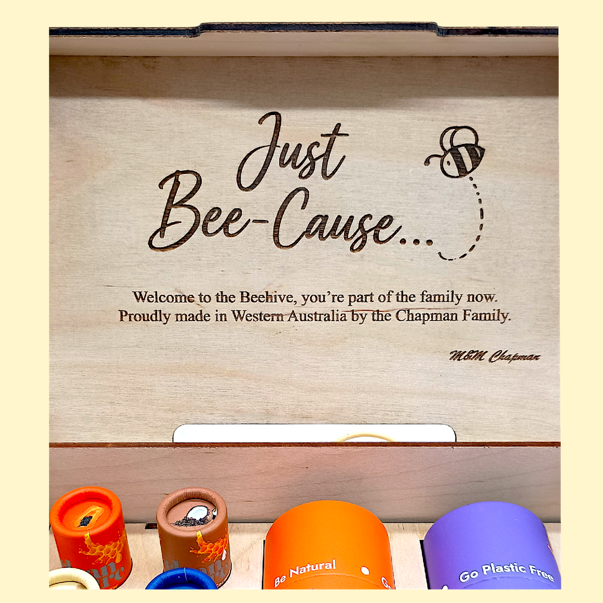 Just Bee-Cause Gift Box