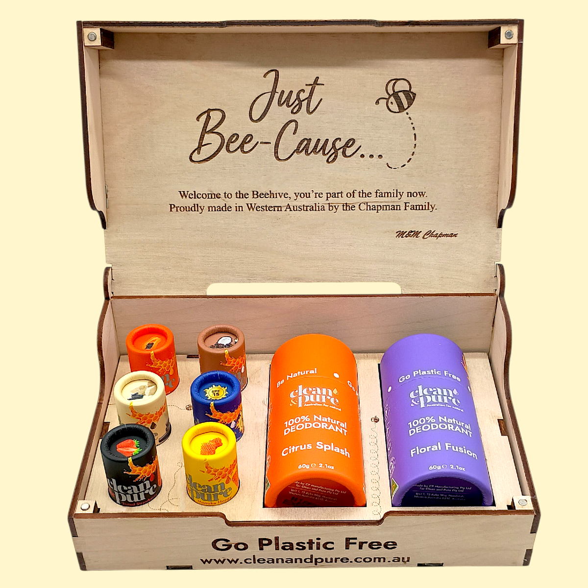 Just Bee-Cause Gift Box