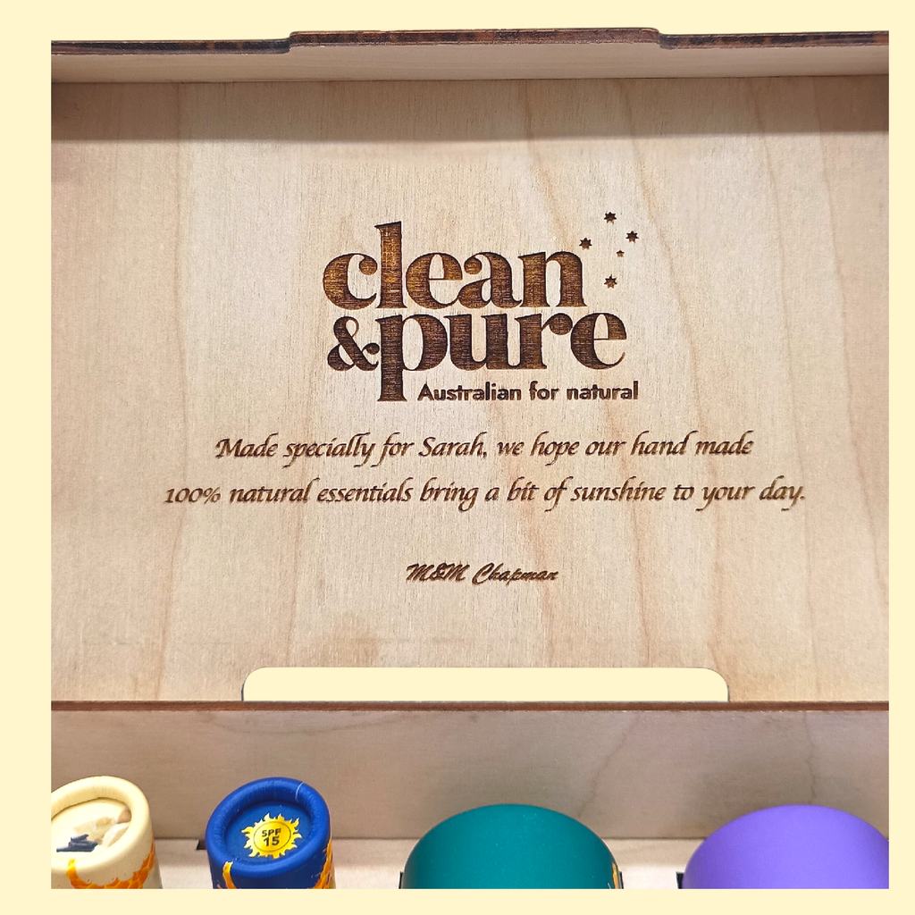 JUST BEE-CAUSE GIFT BOX