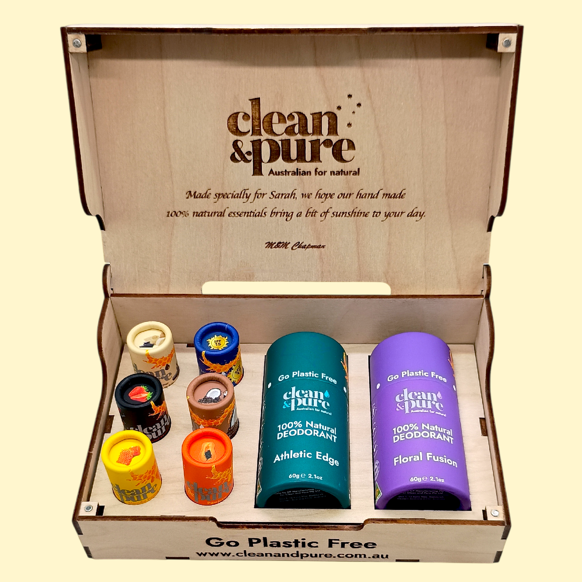 JUST BEE-CAUSE GIFT BOX