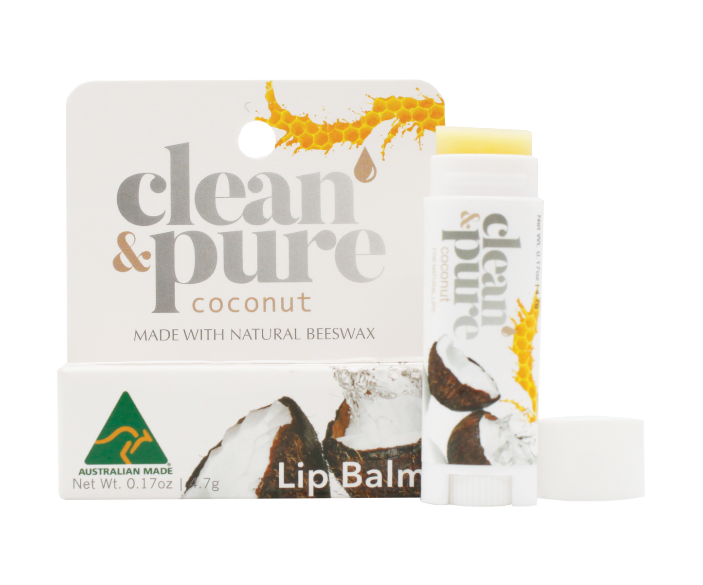 COCONUT LIP BALM