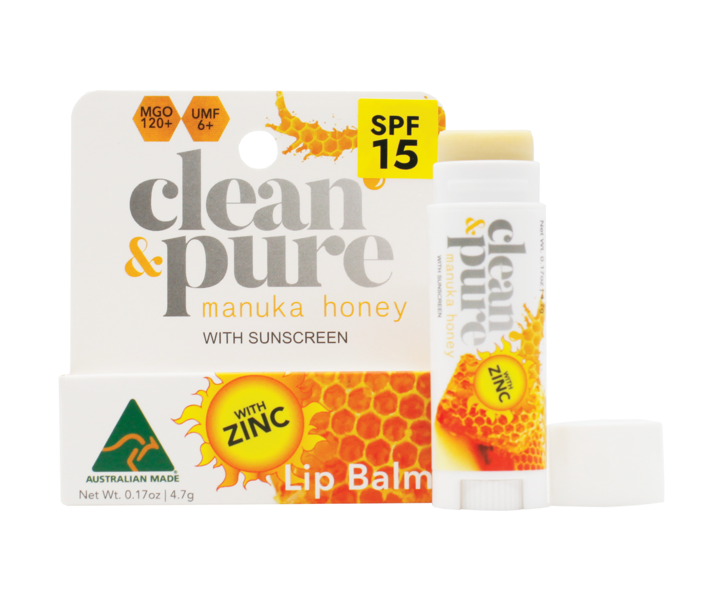 MANUKA HONEY LIP BALM SPF15