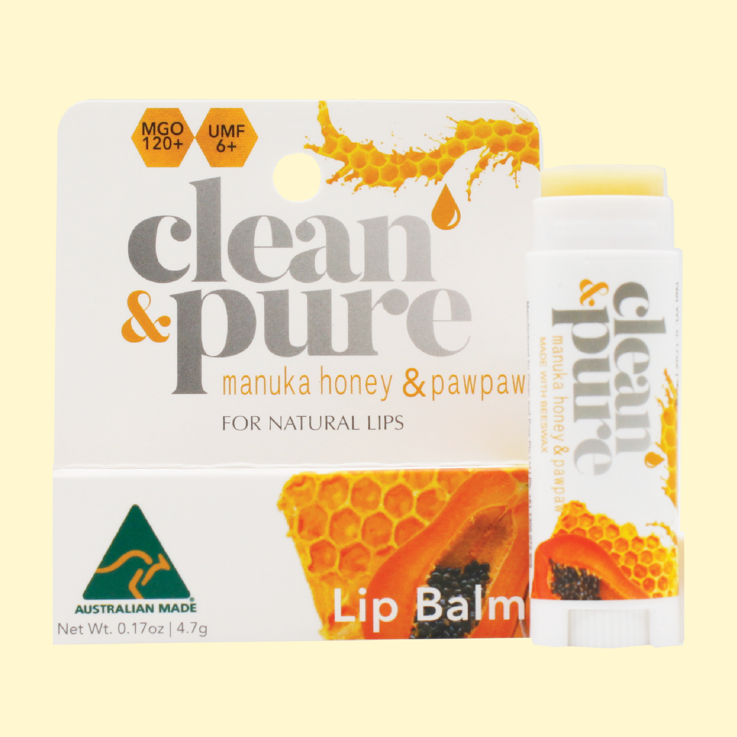 MANUKA HONEY & PAWPAW LIP BALM