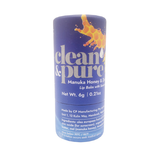 MANUKA HONEY LIP BALM SPF15 GO PLASTIC FREE
