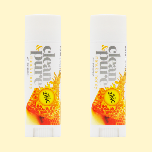 MANUKA HONEY LIP BALM SPF15 2 PACK