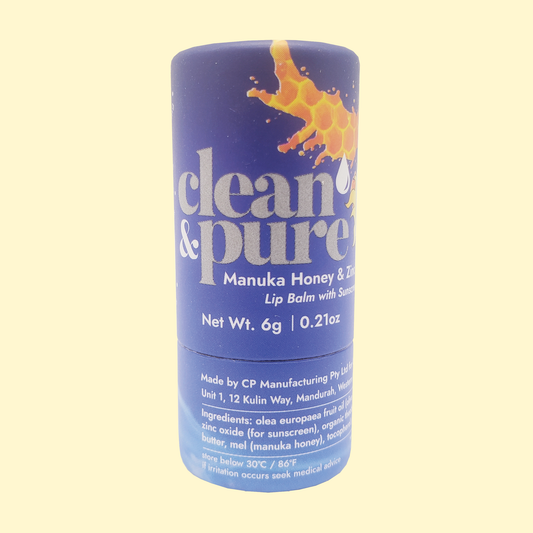 MANUKA HONEY LIP BALM SPF15 GO PLASTIC FREE