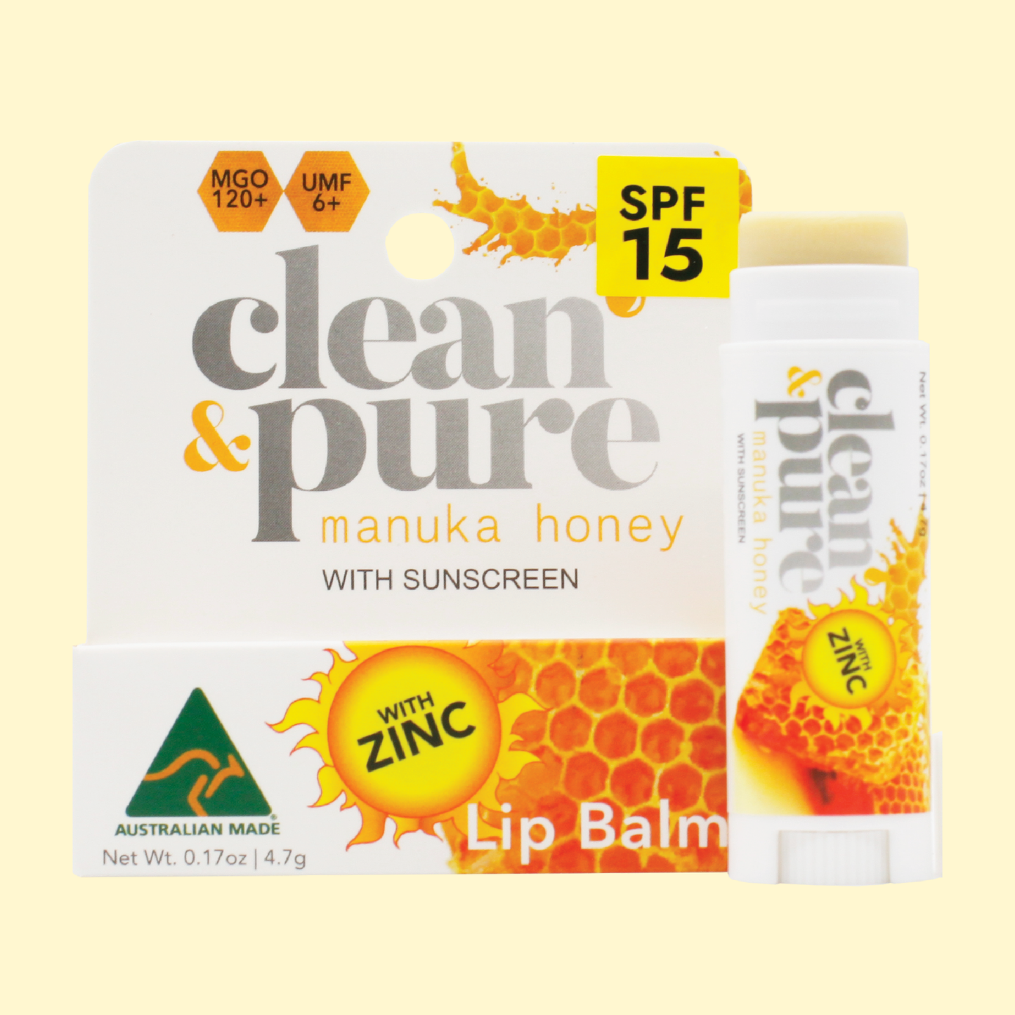 MANUKA HONEY LIP BALM SPF15