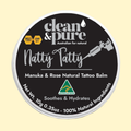 NATTY TATTY MANUKA & ROSE NATURAL TATTOO BALM