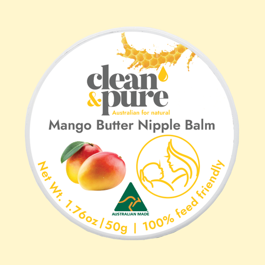 MANGO BUTTER NIPPLE BALM