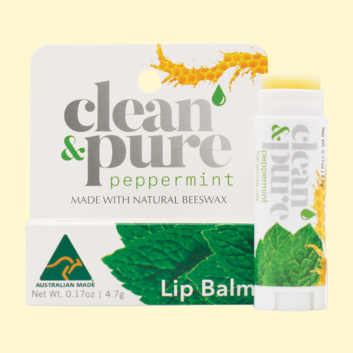 PEPPERMINT LIP BALM