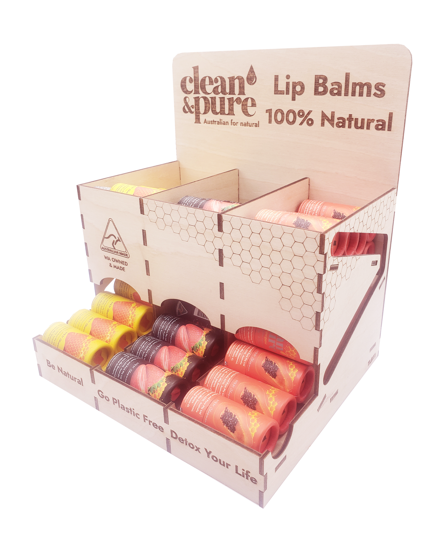 COFFEE & COCONUT LIP BALM GO PLASTIC FREE