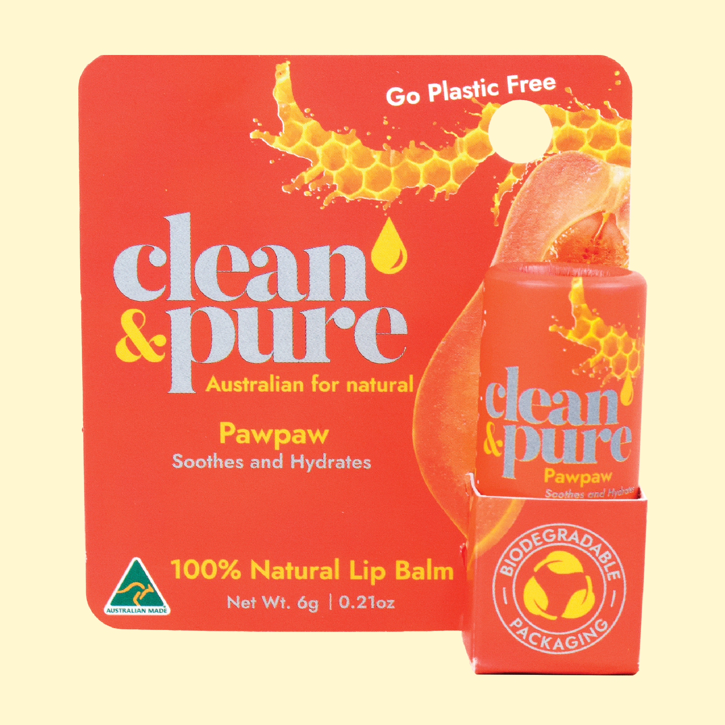 PAWPAW LIP BALM GO PLASTIC FREE