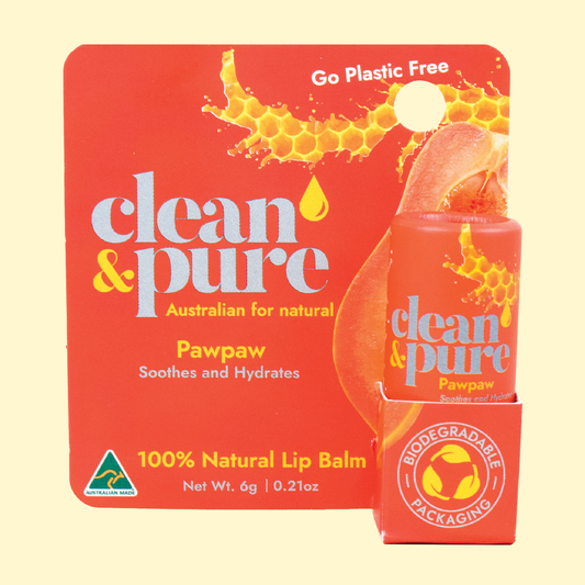 PAWPAW LIP BALM GO PLASTIC FREE
