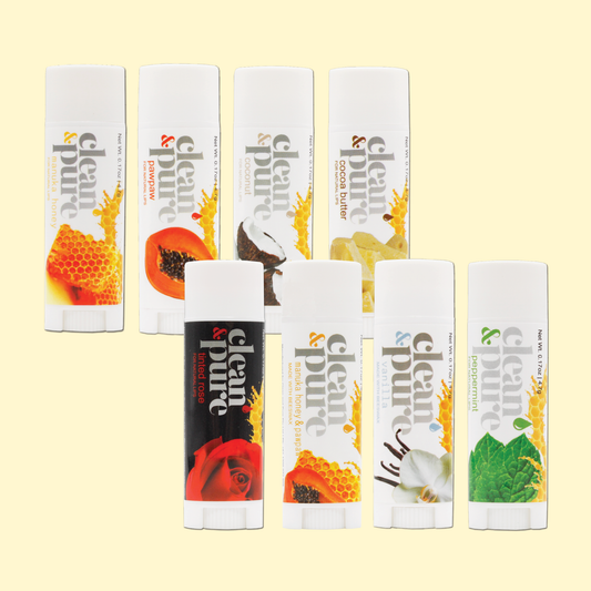 LIP BALM QUEEN BEE 8 PACK