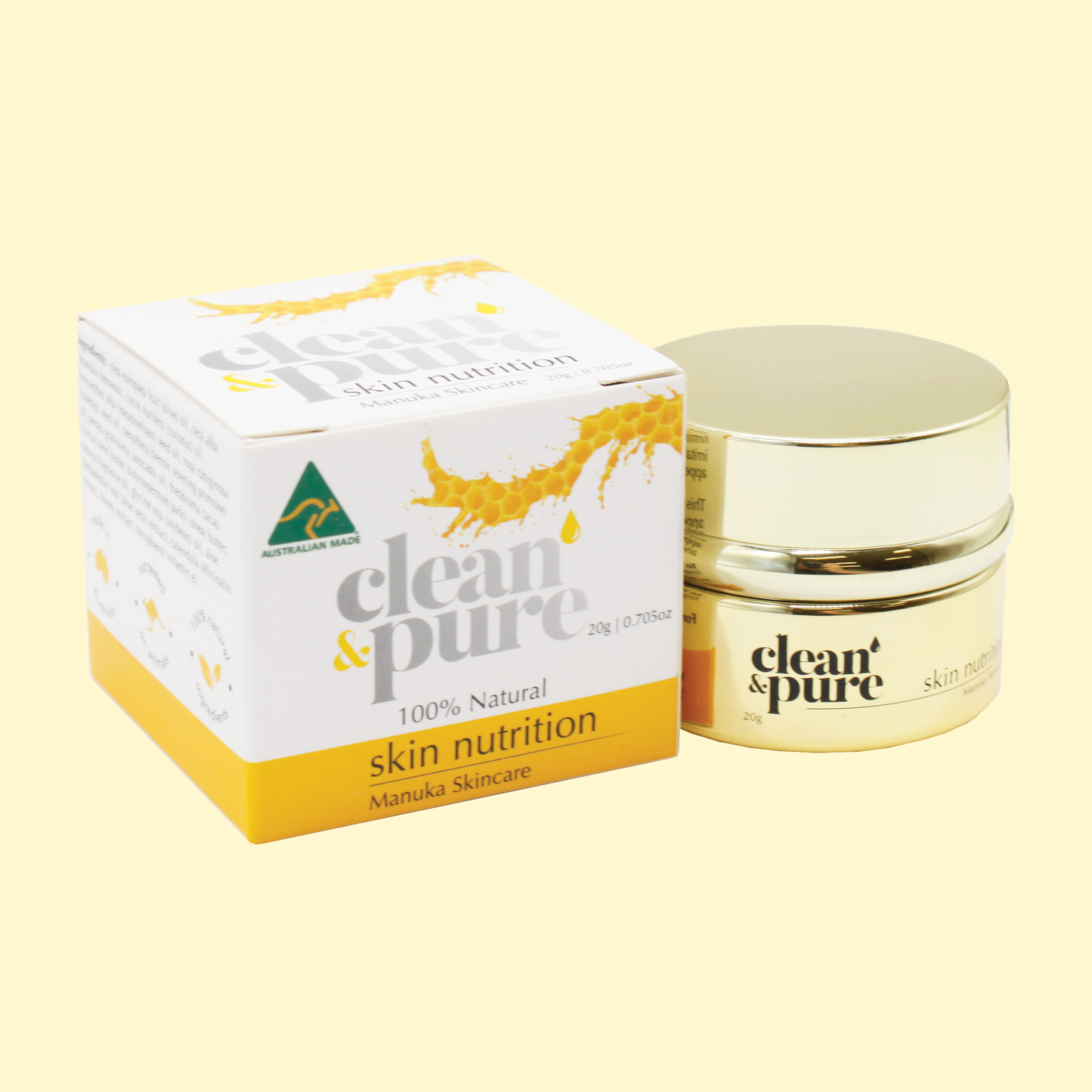 MANUKA SKINCARE - SKIN NUTRITION