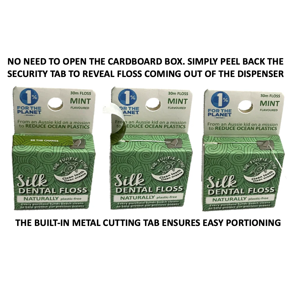 Turtle Tribe Silk Floss 30m