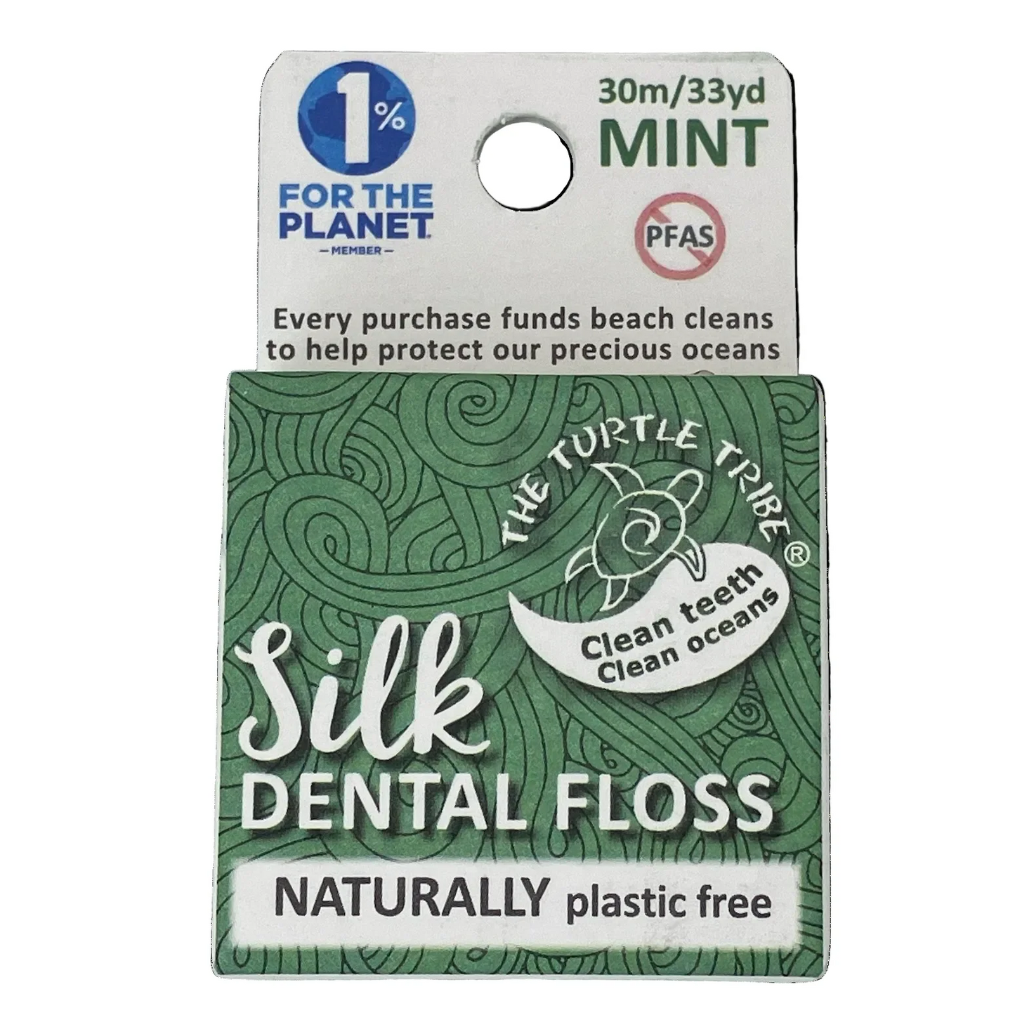 Turtle Tribe Silk Floss 30m