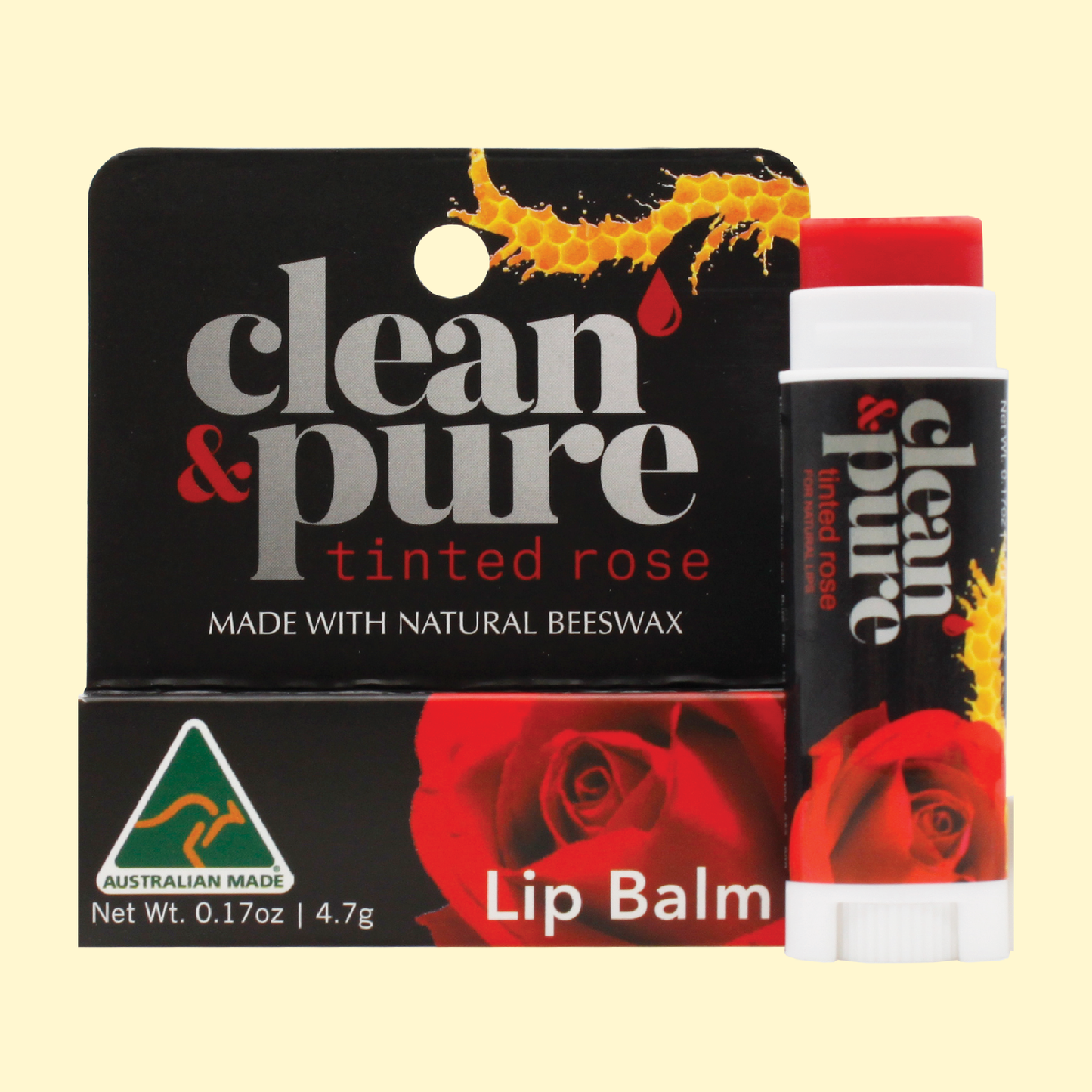 TINTED ROSE LIP BALM