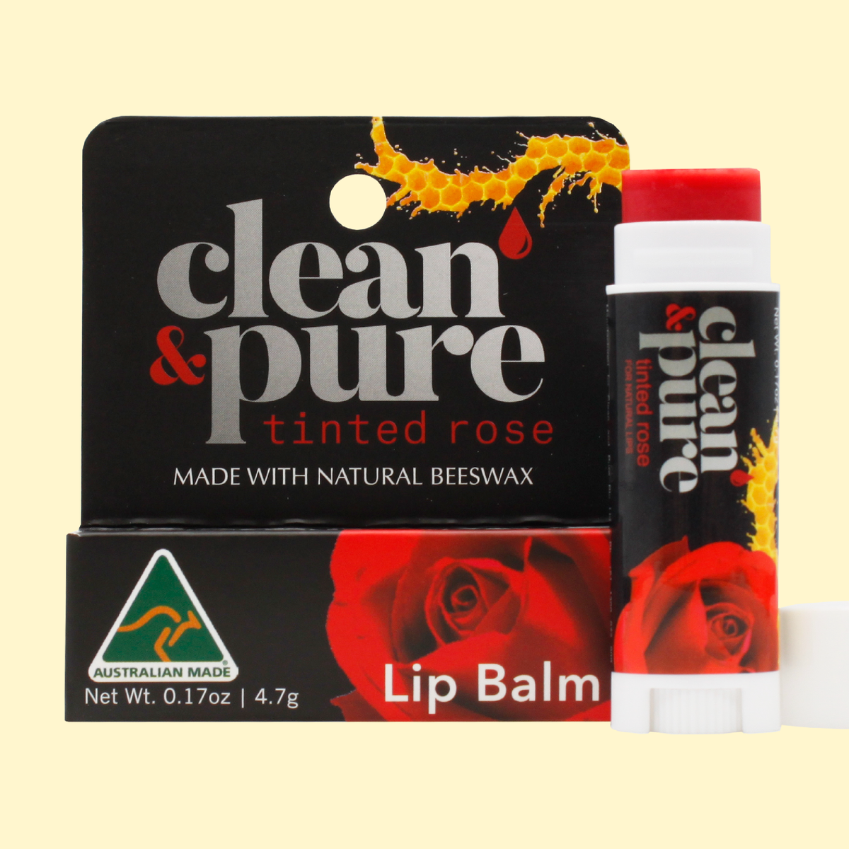 TINTED ROSE LIP BALM