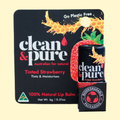 TINTED STRAWBERRY LIP BALM GO PLASTIC FREE