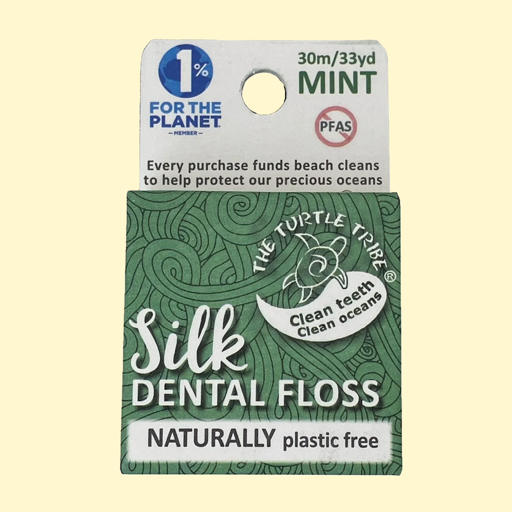 Turtle Tribe Silk Floss 30m