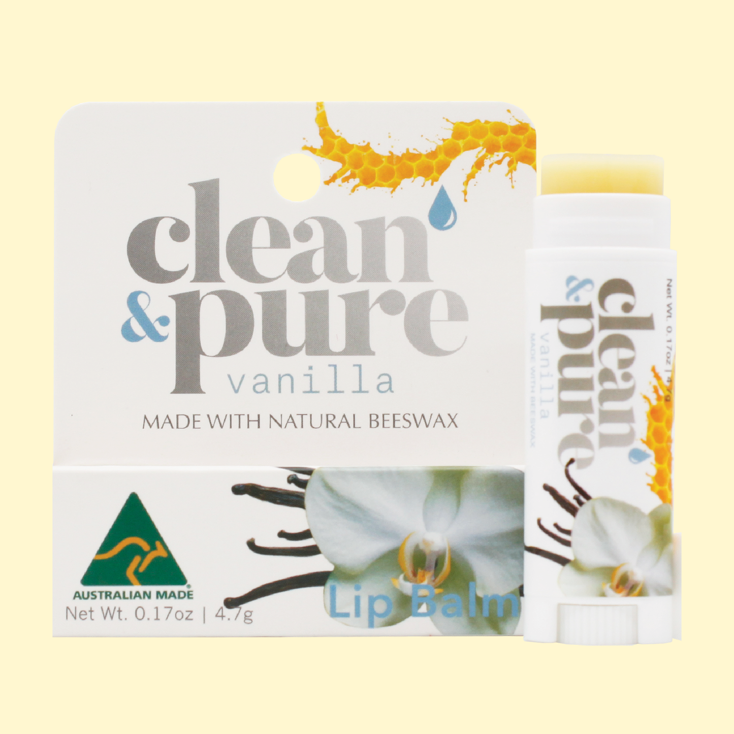 VANILLA LIP BALM
