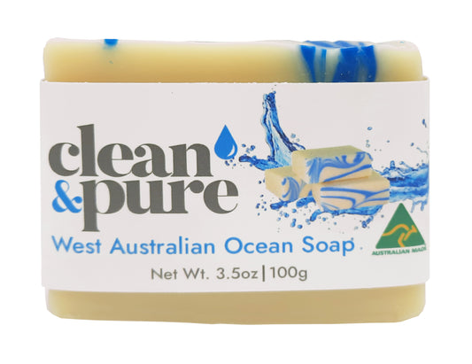 West Australian Ocean Soap 100g - 4 PACK