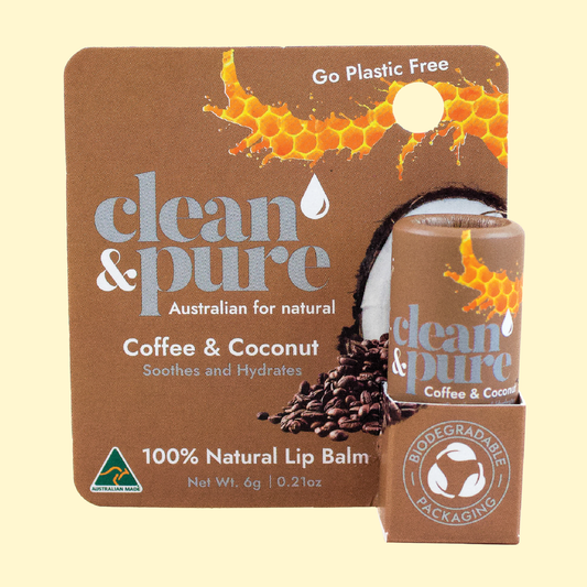 COFFEE & COCONUT LIP BALM GO PLASTIC FREE