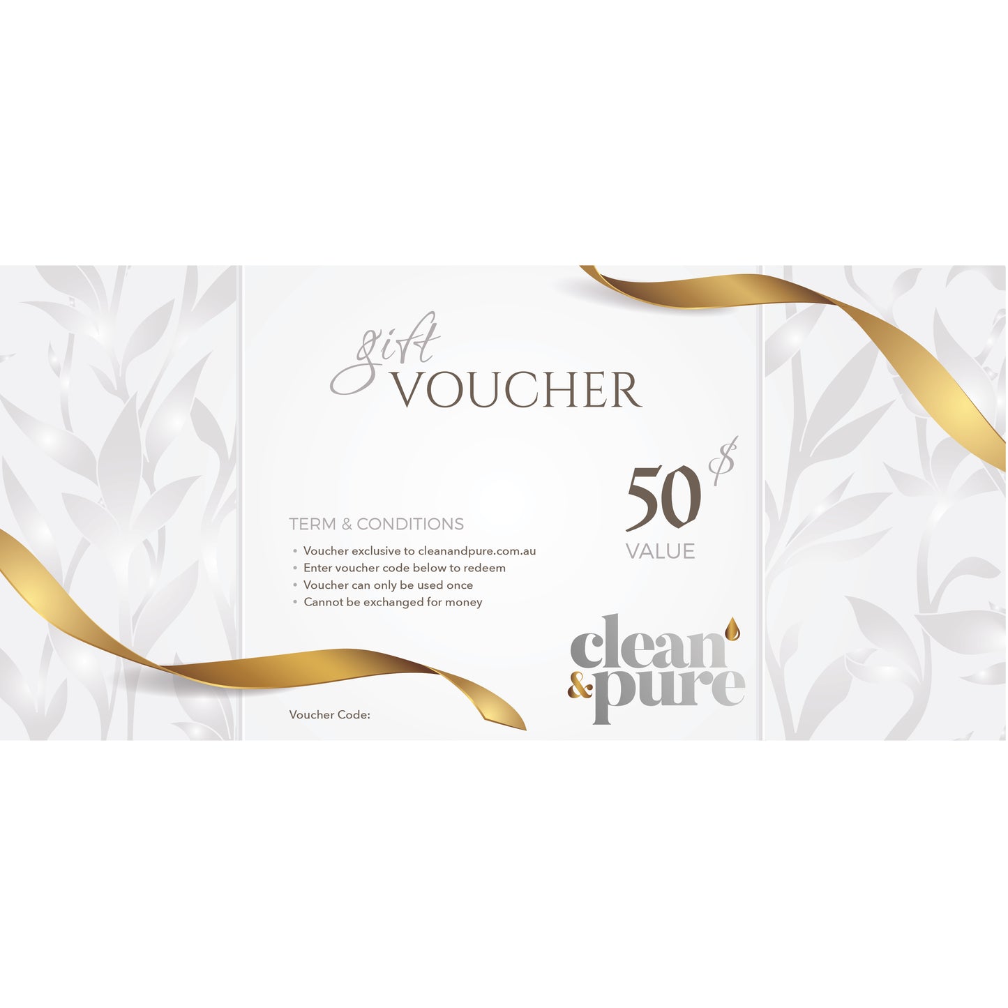 Clean & Pure Gift Card